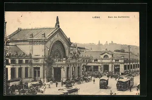 AK Liége, Gare des Guillemins