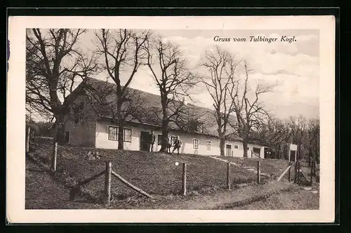 AK Tulbing, Touristen-Heim am Tulbinger Kogl (Gebäude)