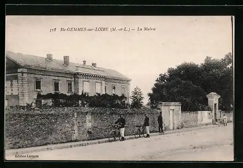 AK Ste-Gemmes-sur-Loire, La Mairie