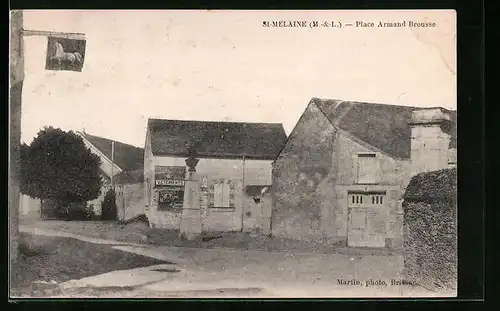 AK St-Melaine, Place Armand Brousse
