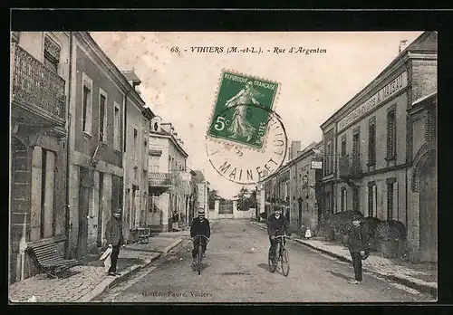 AK Vihiers, Rue d`Argenton