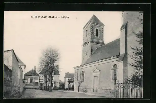 AK Saint-Sylvain, L`Église