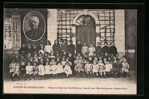 AK Saint-Barthélemy, Sanatorium de Bethléhem