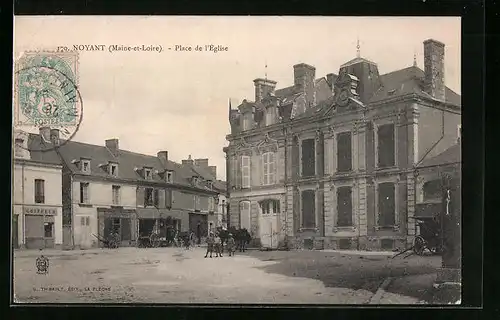 AK Noyant, Place de l`Église