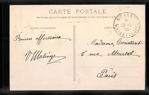 AK Noyant, Place de l`Église