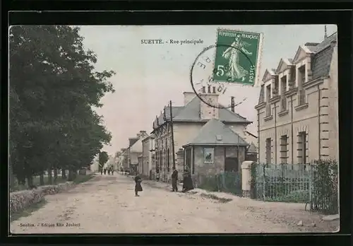 AK Seutte, Rue principale