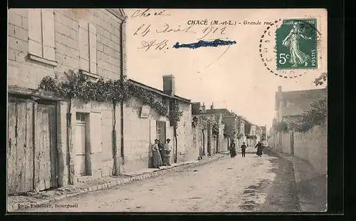 AK Chacé, Grande Rue