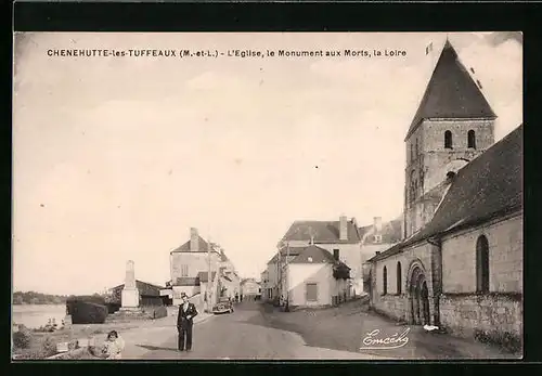 AK Chenehutte-les-Tuffeaux, L`Eglise