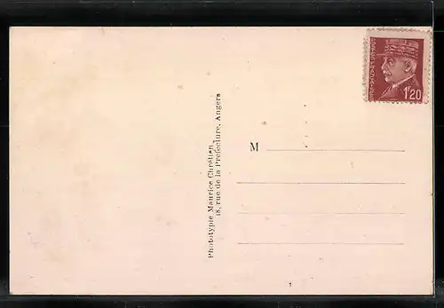 AK Chenehutte-les-Tuffeaux, L`Eglise