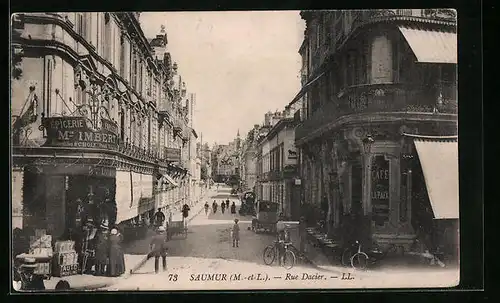 AK Saumur, Rue Dacier