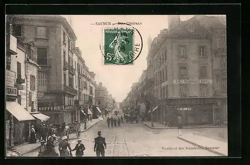 AK Saumur, Rue d`Orléans