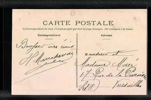 AK Saumur, Rue d`Orléans