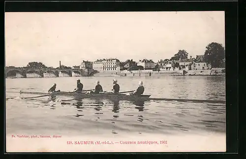 AK Saumur, Courses nautiques