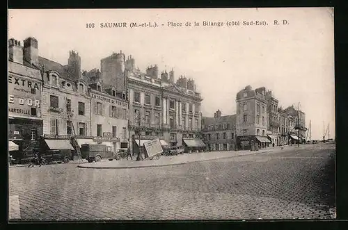 AK Saumur, Place de la Bilange