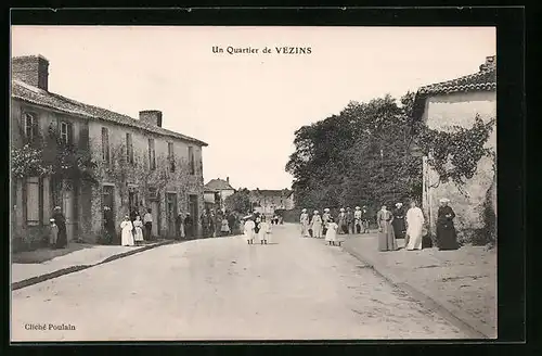 AK Vezins, Un Quartier