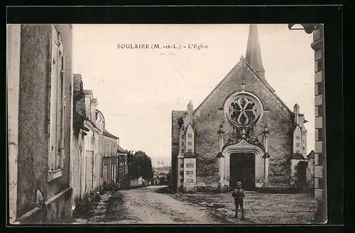 AK Soulaire, L`Eglise