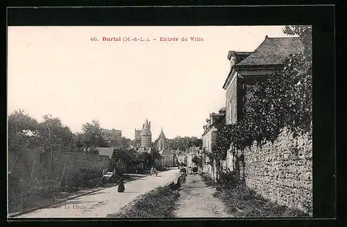 AK Durtal, Entrée de Ville