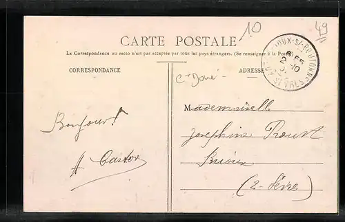 AK Le Puy-Notre-Dame, Le Champ-de-Mars