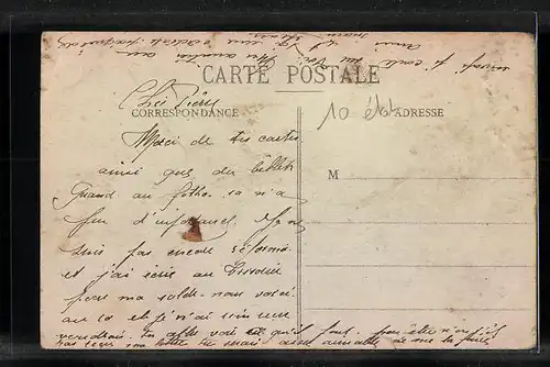 AK Doué-la-Fontaine, Route d`Angers