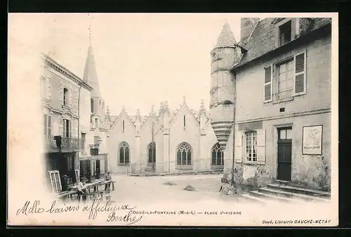 AK Doué-la-Fontaine, Place St.-Pierre