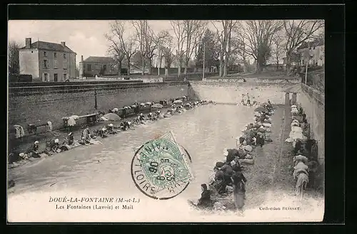 AK Doué-la-Fontaine, Les Fontaines