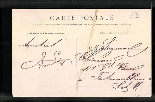 AK Doué-la-Fontaine, Les Fontaines