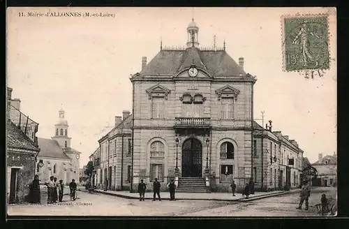 AK Allonnes, Mairie d`Allonnes