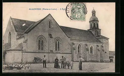 AK Allonnes, L`Eglise