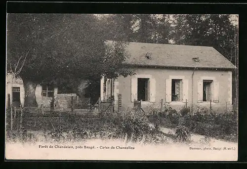 AK Baugé, Caves de Chanzelles