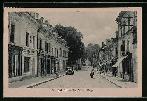 AK Baugé, Rue Victor-Hugo