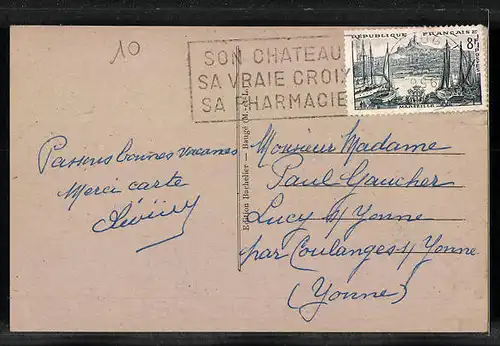 AK Baugé, Rue Victor-Hugo