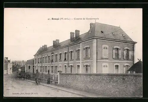 AK Baugé, Caserne de Gendarmerie