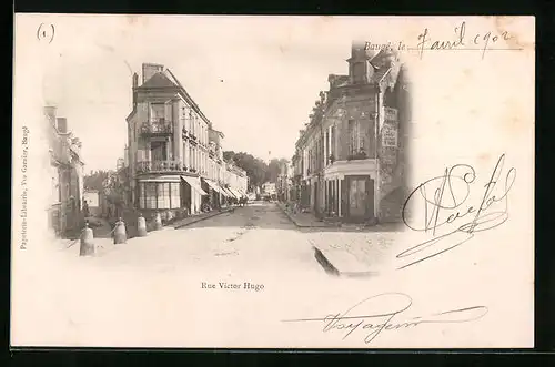 AK Baugé, Rue Victor Hugo