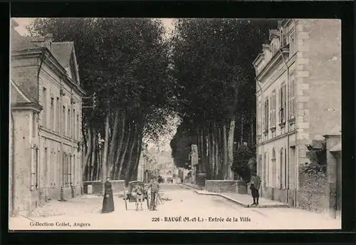 AK Baugé, Entrée de la Ville