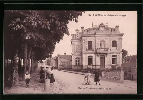 AK Baugé, La Caisse d`Epargne
