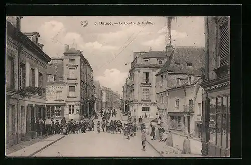 AK Baugé, Le Centre de la Ville