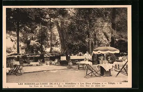 AK Les Rosiers-sur-Loire, Hostellerie Les Ducs d`Anjou