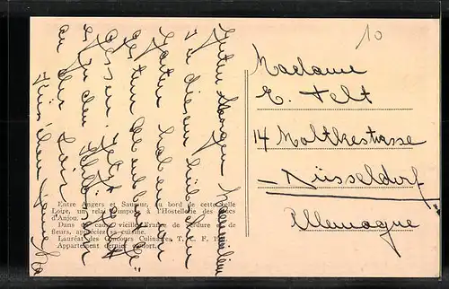 AK Les Rosiers-sur-Loire, Hostellerie Les Ducs d`Anjou