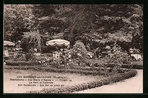 AK Les Rosiers-sur-Loire, Hostellerie Les Ducs d`Anjou