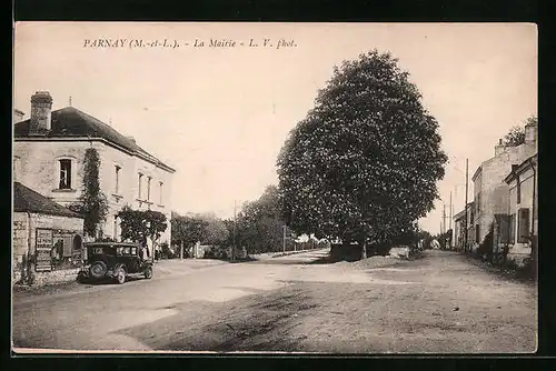 AK Parnay, La Mairie