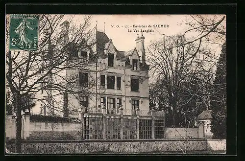 AK Saumur, Le Vau-Langlais