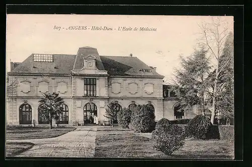 AK Angers, Hôtel-Dieu, L`Ecole de Mèdecine