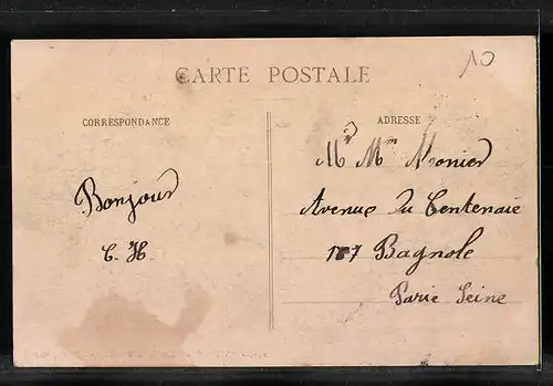 AK Angers, Place de la République