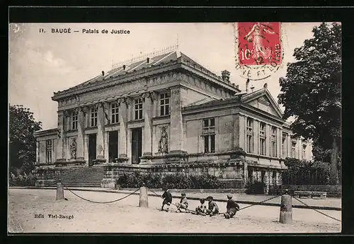 AK Baugé, Palais de Justice