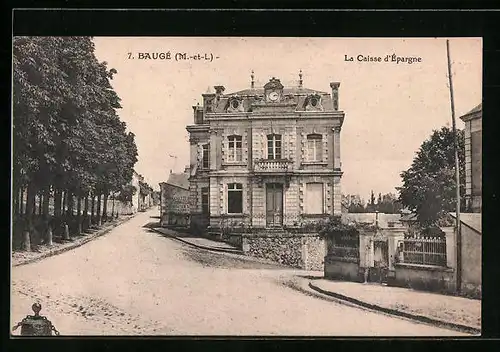 AK Baugé, La Caisse d`Epargne