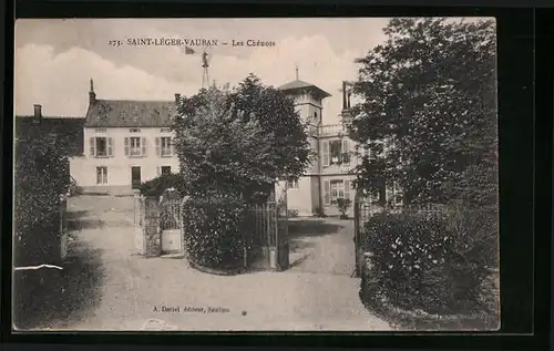 Klapp-AK Saint-Léger-Vauban, Les Chénots