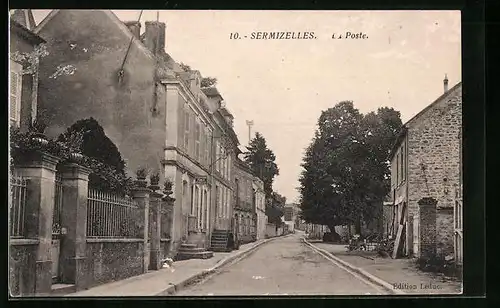 AK Sermizelles, La Poste
