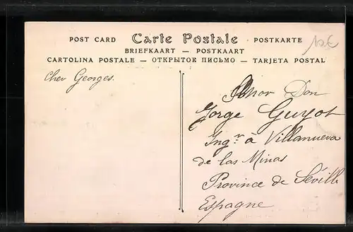 AK Auxerre, La Rue du Temple, l'Hotel de l'Epée