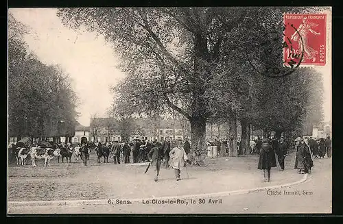 AK Sens, Le Clos-le-Roi