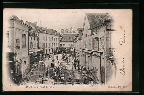 AK Sens, L'Hotel de l'Écu